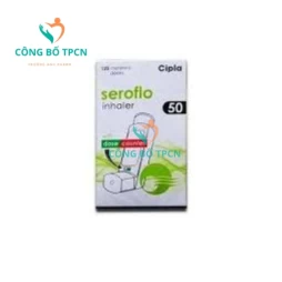 Seroflo-50 Inhaler - Thuốc điều trị hen phế quản  hiệu quả của Ấn Độ